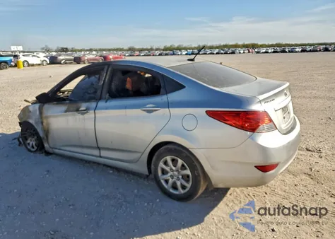 2014 Hyundai Accent Gls z USA, uszkodzony, nr VIN KMHCT4AE4EU760188